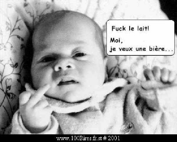 photo bebe humour un vrai mec-humourenvrac